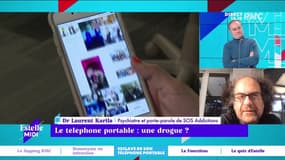 Le téléphone portable : une drogue ? - 24/11