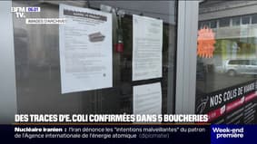 Bactérie E.Coli: la préfecture confirme la contamination dans plusieurs bouchers Aisne