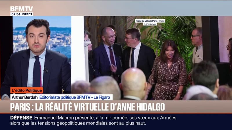L’édito politique - Paris: la réalité virtuelle d’Anne Hidalgo