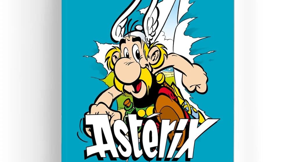 Le portfolio RSF dédié à Astérix Le portfolio RSF dédié à Astérix