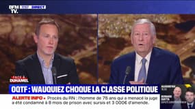 Face à Duhamel : Tugdual Denis - Laurent Wauquiez : la gaffe de trop ? - 09/04