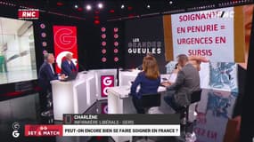 Les larmes d'une infirmière sur RMC