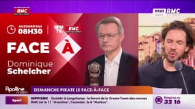 Arnaud Demanche pirate le Face-à-Face - 24.04