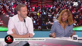 La GG du jour : Des députés boycottent le Congrès de Versailles - 09/07