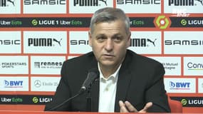 Rennes : Genesio souhaite rencontrer les supporters