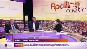 Hier, les candidats de gauche étaient dans la rue aux côtés des manifestants