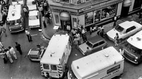 L'attentat de la rue des Rosiers a fait 6 morts et 22 blessés, le 9 août 1982.