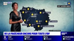 Météo Paris-Île-de-France: une journée très ensoleillée, jusqu'à 23°C à Paris