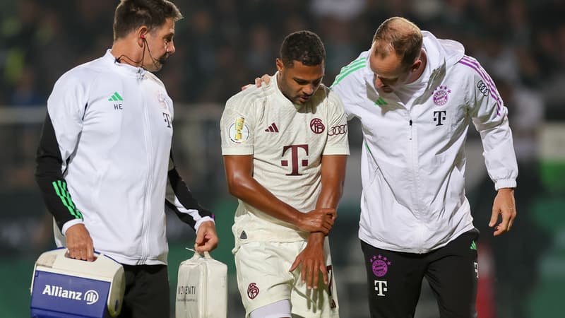 Bayern Munich: Gnabry absent plusieurs semaines après une fracture de l'avant-bras