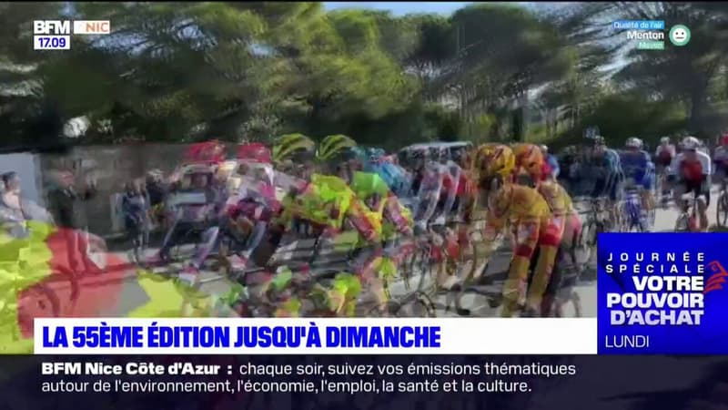 Cyclisme: la 55e édition du Tour des Alpes-Maritimes et du Var