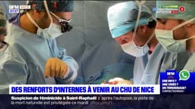 Nice: des renforts d'internes à venir au CHU