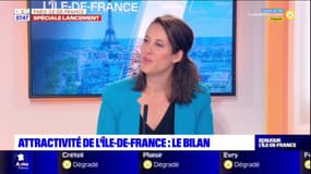 Attractivité: Alexandra Dublanche estime que la région "a bien résisté"