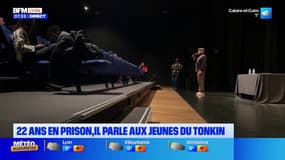 Villeurbanne : un ex-détenu sensibilise les jeunes du Tonkin aux dangers du narcotrafic