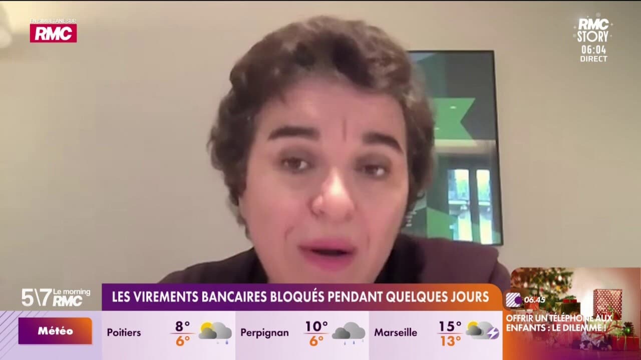 Les virements bancaires bloqués pendant quelques jours