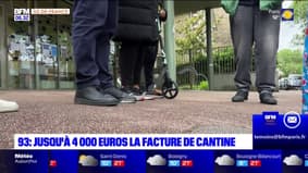 Seine-Saint-Denis: des factures de cantine qui s'élèvent à plusieurs milliers d'euros à Bondy