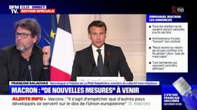 François Salachas (Collectif inter-hôpitaux) sur le nombre de morts du Covid-19: c'est l'équivalent "d'un Airbus A320 qui se crashe tous les jours en France"