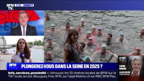 Story 3 : Plongerez-vous dans la Seine en 2025 ? - 09/07