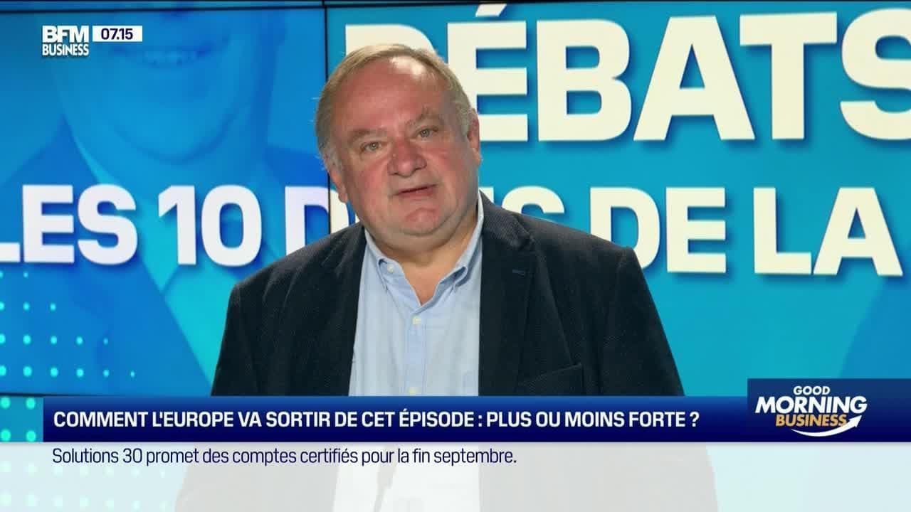 Le Débat Comment Leurope Va Sortir De Cet épisode Plus Ou Moins Forte Par Jean Marc Daniel 