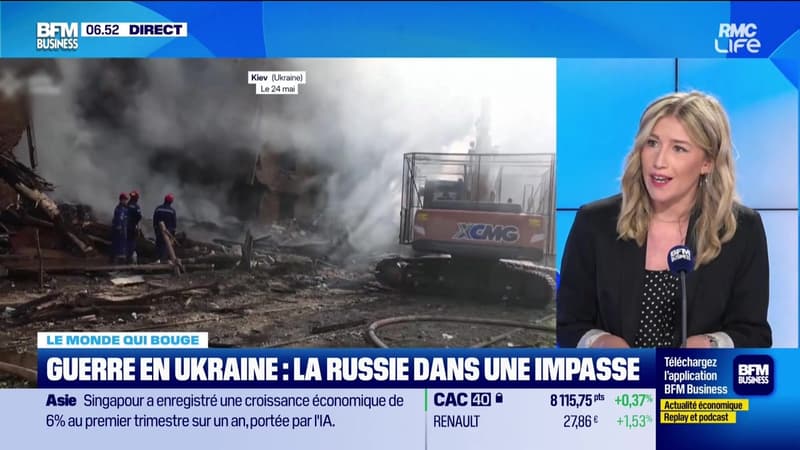 Annalisa Cappellini : Guerre en Ukraine, la Russie dans une impasse - 25/05