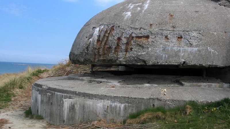 A vendre, ce bunker a été construit entre 1987 et 1990