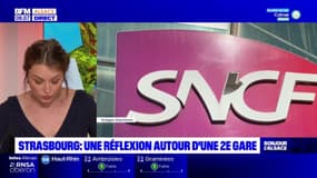 Strasbourg: bientôt une deuxième gare? 