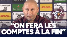 UBB : Top 14, Champions Cup… "La route est encore longue", tempère le directeur de la performance