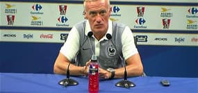 Deschamps : "Un objectif bien clair, se qualifier pour la Coupe du Monde"