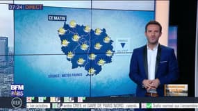 Météo Paris Île-de-France du 14 septembre : Retour du soleil ce matin