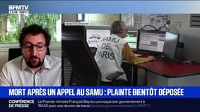 Mort d'un jeune homme de 24 personnes malgré plusieurs appels au Samu: "Cela a nécessité une consultation médicale rapide, si ce n'est pas urgent"dit Vincent Sehier, avocat de la famille Esteban
