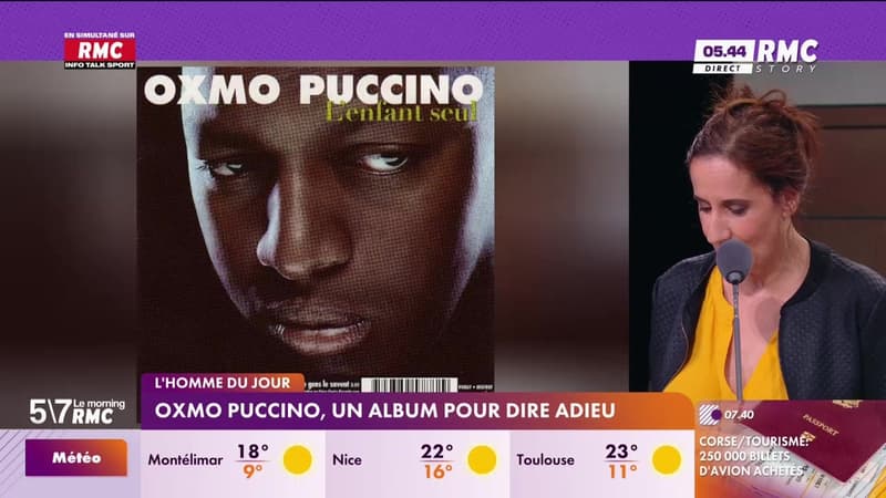 Le Portrait de Virginie Phulpin : Oxmo Puccino, un album pour dire adieu - 17/10