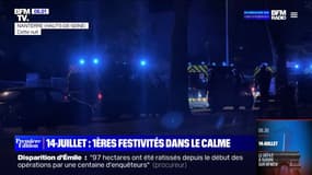 14-Juillet: premières festivités dans le calme, important dispositif policier sur tout le territoire