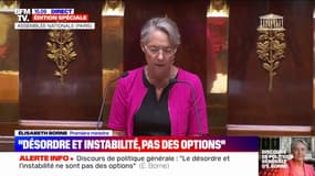 Élisabeth Borne: "Une nouvelle page de notre histoire politique et parlementaire commence, celle des majorités de projet"