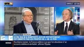 Jean-Marie Le Pen est-il un handicap pour le FN ?