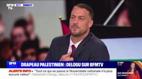 Pour Sébastien Delogu (LFI), la présidente de l'Assemblée nationale, Yaël Braun-Pivet, "fait la propagande" de Benjamin Netanyahu