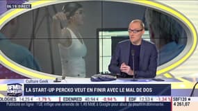 Anthony Morel: La start-up Percko veut en finir avec le mal de dos - 21/03