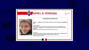 Les gendarmes des Landes ont partagé un appel à témoins concernant Eden, 9 ans, le 9 février 2024.