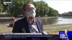 Strasbourg: le tribunal retoque l'arrêté rendant le port du masque obligatoire à l'extérieur