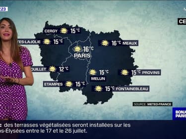 Météo Paris-Ile de France du 8 juillet: Un dégradé nuageux