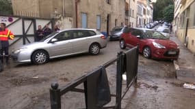 La ville de Cannes a été touchée par d'importants intempéries ce lundi 23 septembre. 