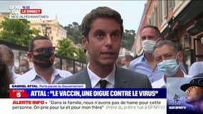 Gabriel Attal sur le Covid-19: "La situation est extrêmement grave aux Antilles"