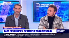 Parc des Princes: Nicolas Bonnet-Oulaldj demande au président du PSG de "comprendre qu'on ne considère pas un stade comme une machine à faire du cash"