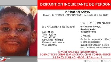Un jeune ado de 11 ans a disparu depuis jeudi à Corbeil-Essonnes.