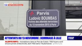 Lille: un hommage rendu à Ludovic Boumbas, huit ans après les attentats du 13 novembre