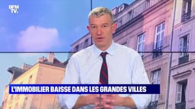 L'immobilier baisse dans les grandes villes - 01/12