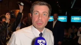 "Nous partageons la douleur." Les mots de soutien (en français) de Pete Buttigieg, candidat à la présidentielle américaine, après l'incendie de Notre-Dame