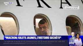 Ce moment où Emmanuel Macron découvre les images des saccages dans l'Arc de Triomphe le 1er décembre