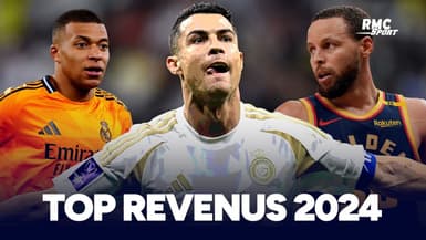 CR7 roi des revenus en 2024, Benzema et Mbappé dans le Top 10
