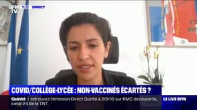 Covid-19: Sarah El Haïry invite les parents à faire vacciner leurs adolescents d'ici la rentrée scolaire