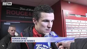 Danzé : "Décevant de ne prendre qu'un point"