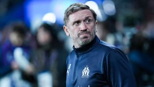 Jacques Abardonado lors de PSG-OM, le 08/02/2026